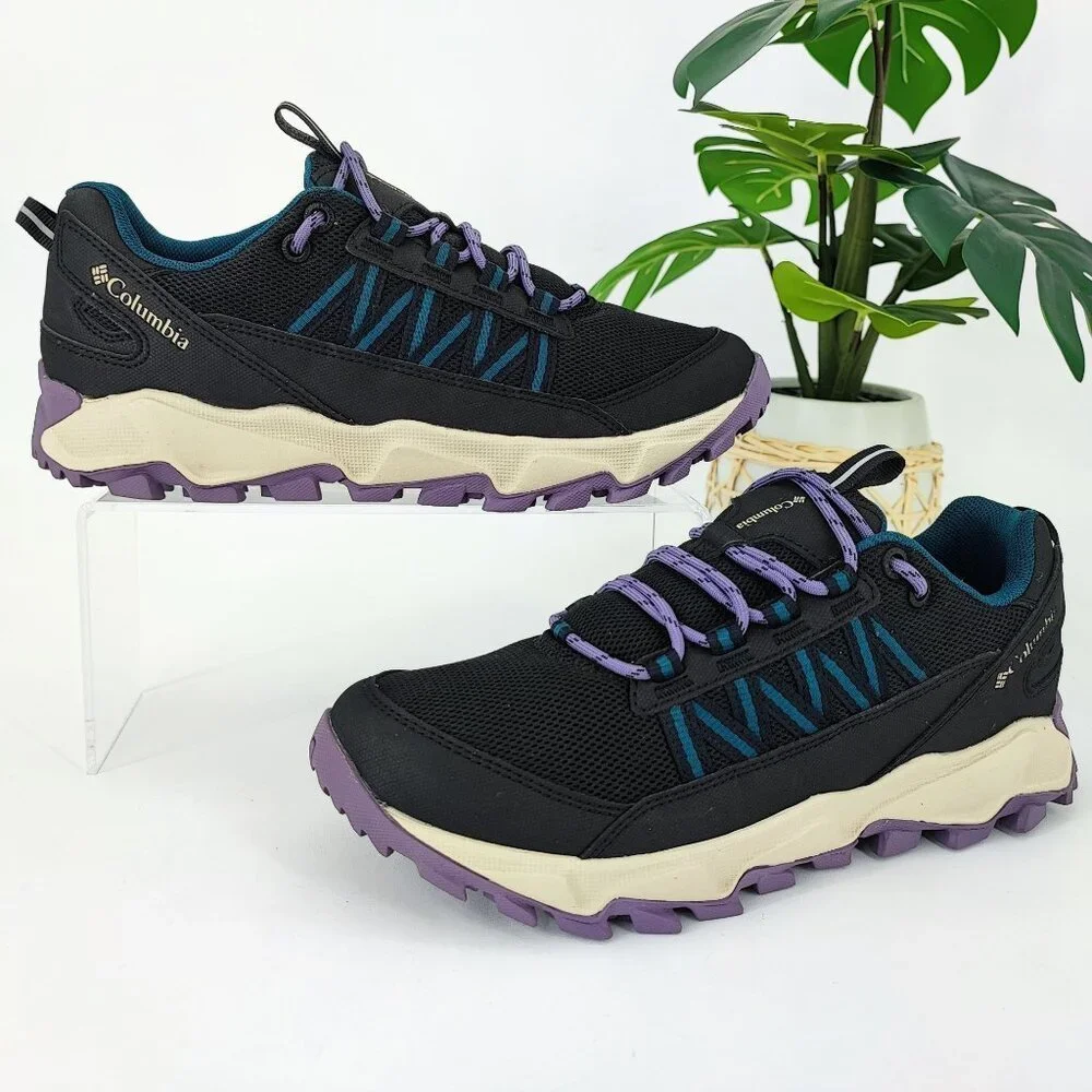 Columbia Women's Vitesse Black Synthetic Running Sneakers Size 8